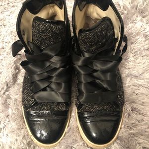 LANVIN Tweed sneaker size 38